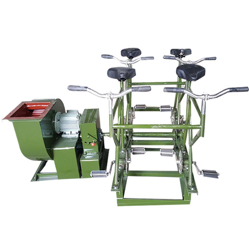 電動(dòng)腳踏兩用風(fēng)機(jī)
